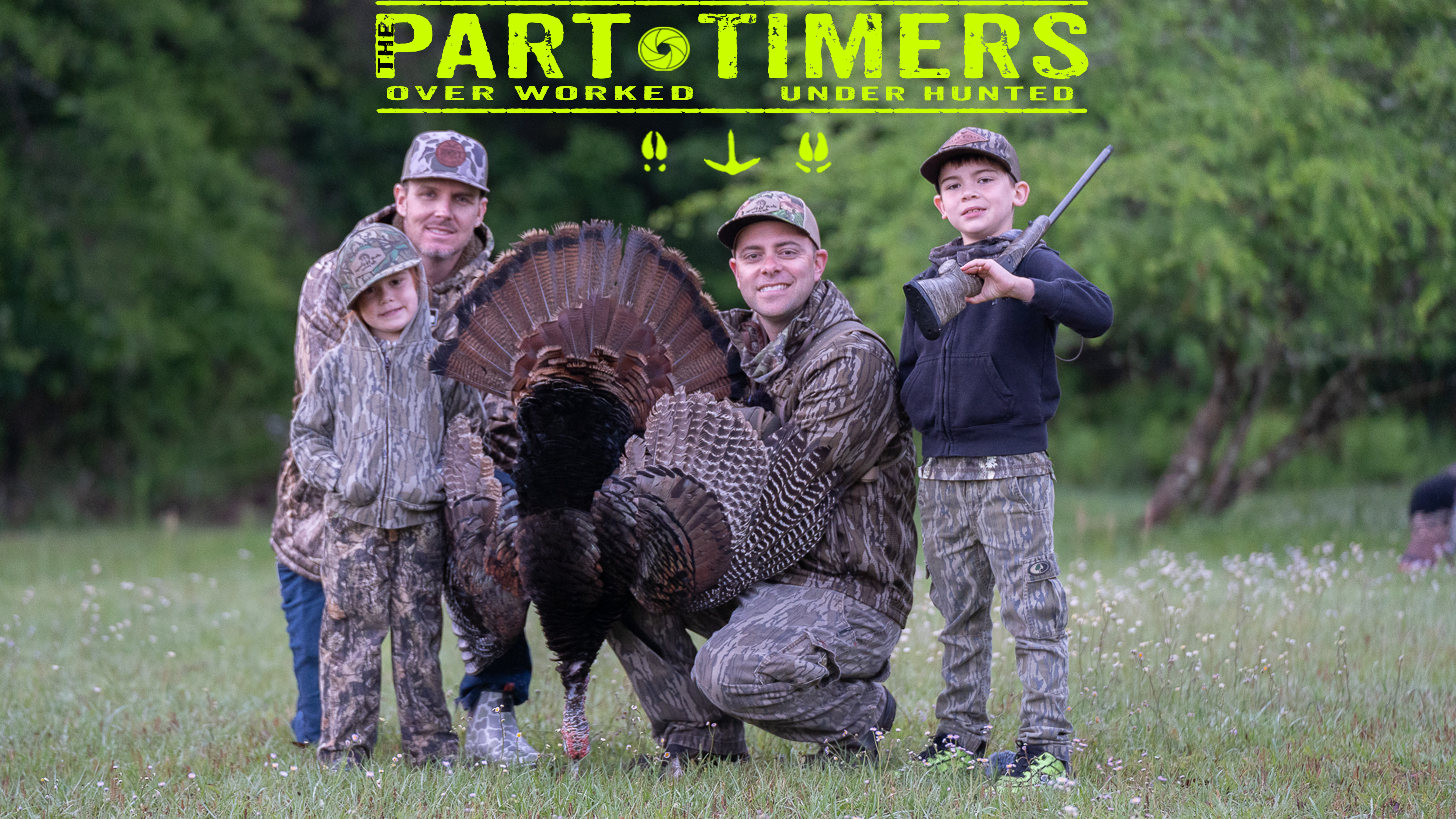 Knox’s Second Gobbler of 2025 • The Part Timers