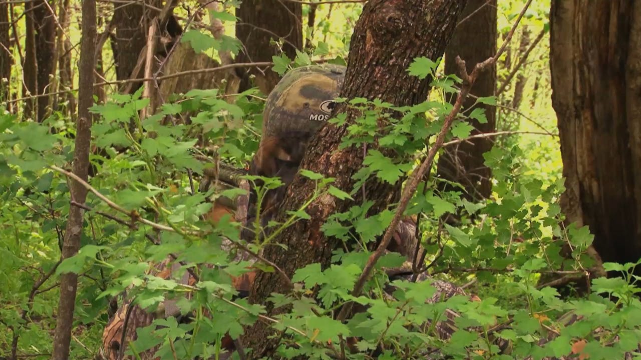 Uphill or Downhill • Turkey Hunting in Iowa Turkey THUGS Season 4