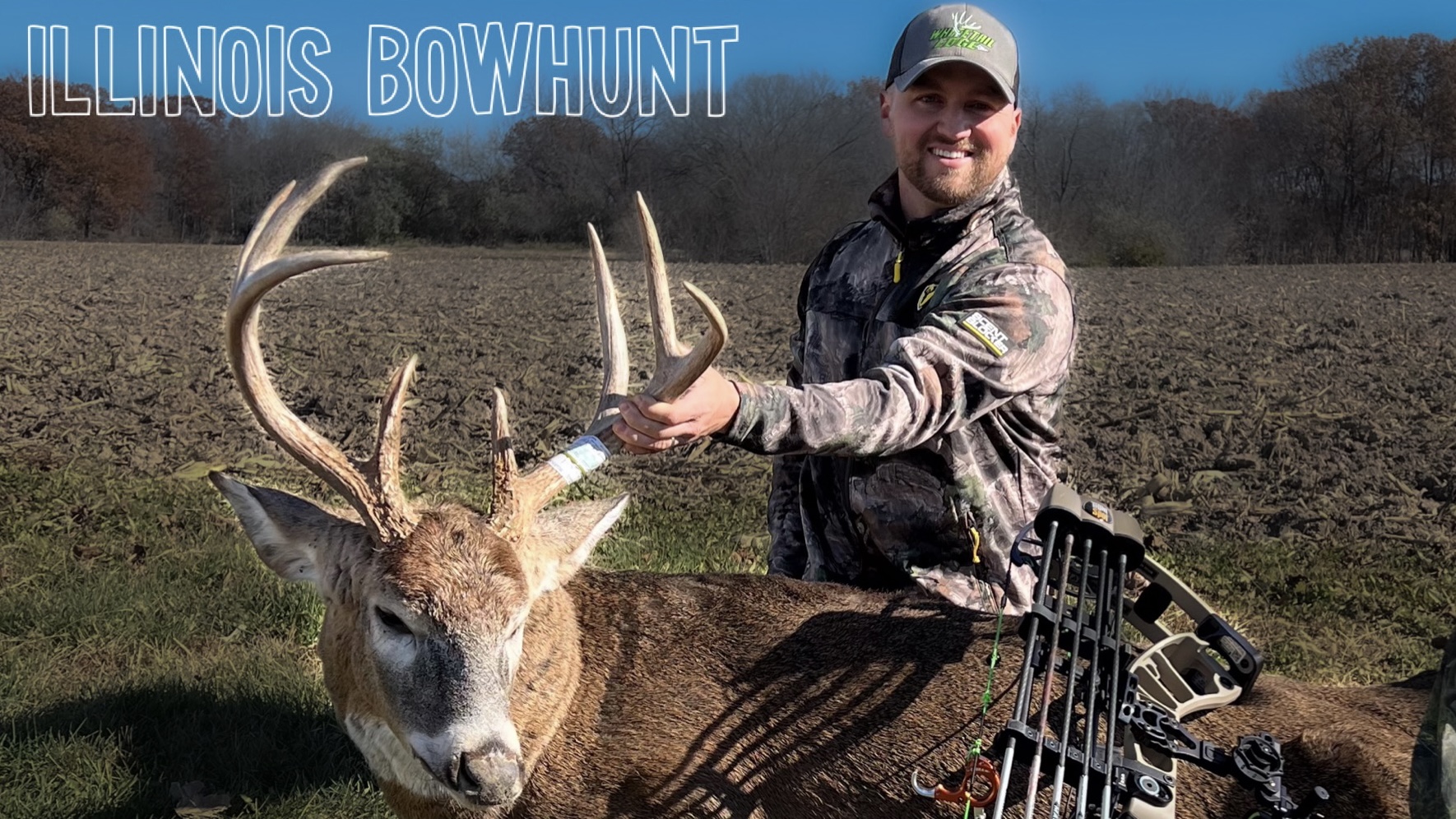 Bowhunting And Illinois 8 Pointer • Whitetail Edge