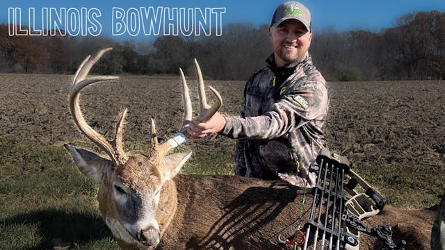Bowhunting And Illinois 8 Pointer • W...
