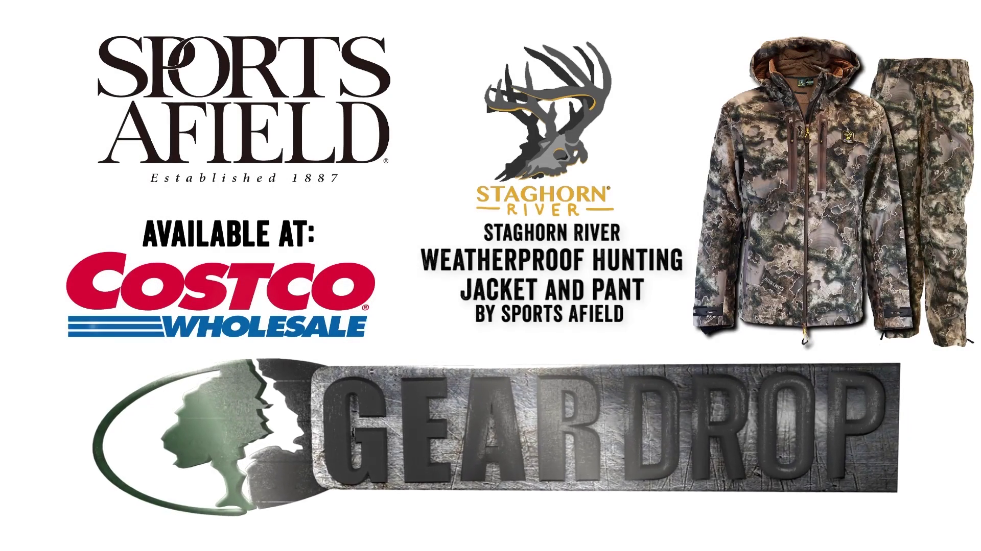 Staghorn River Jacket and Pants by Sports Afield • Gear Drop