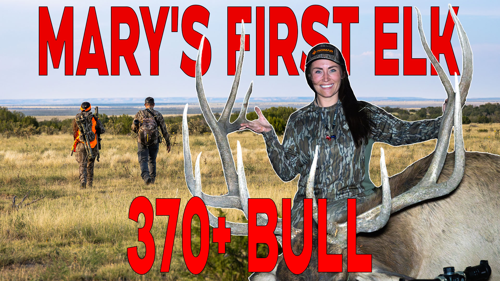 Mary's first Elk! 370+ BULL OF A LIFETIME! • Country Outdoors Adventures