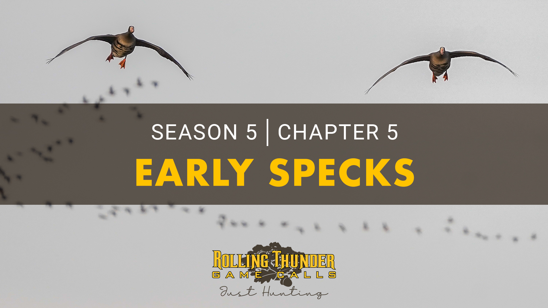 Early Specks • Rolling Thunder Ch.5