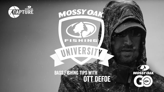 Ott DeFoe Fishing Tips