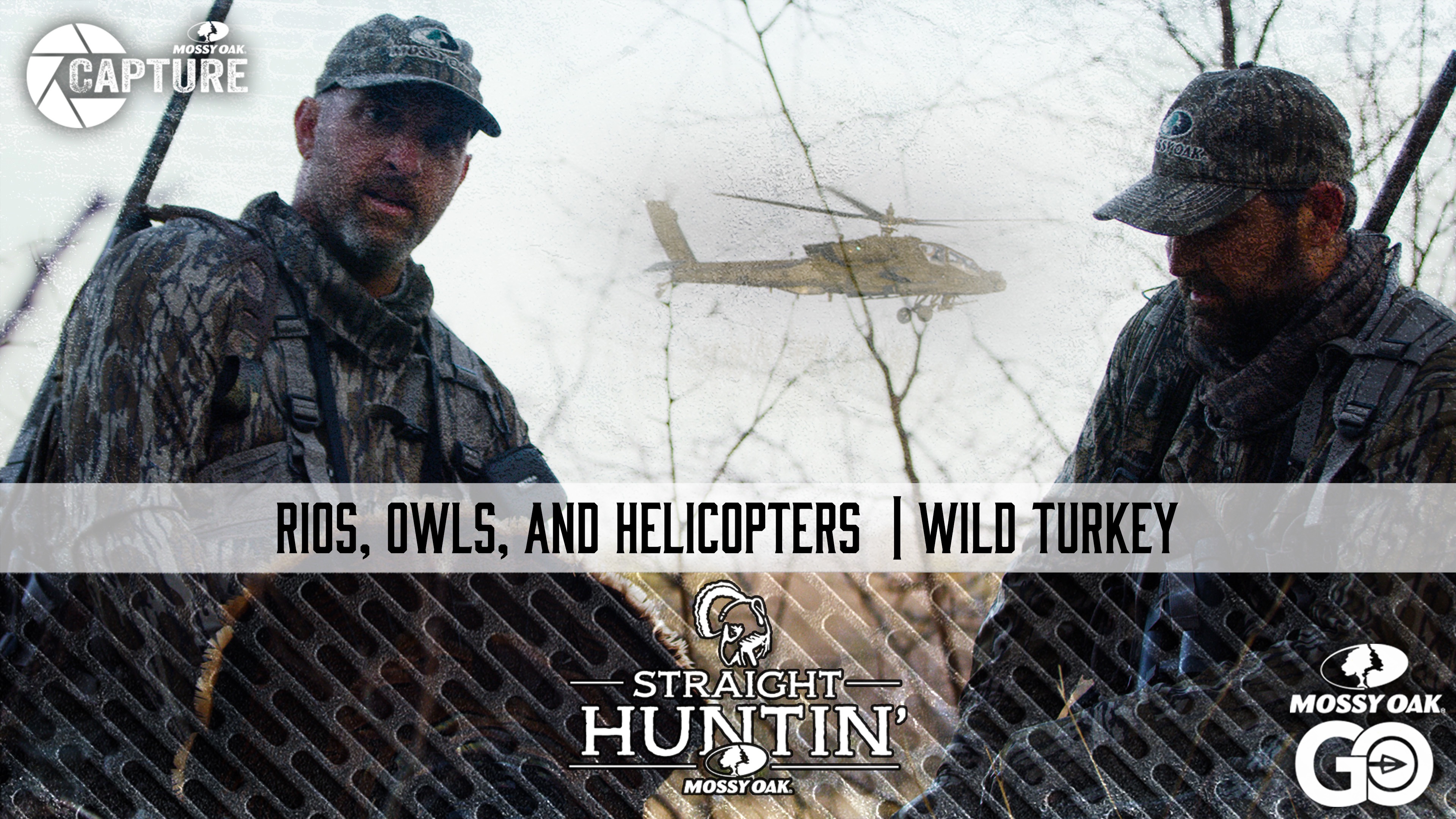 Rios, Owls, and Helicopters • Straight Huntin'