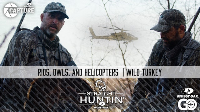 Rios, Owls, and Helicopters • Straight Huntin'