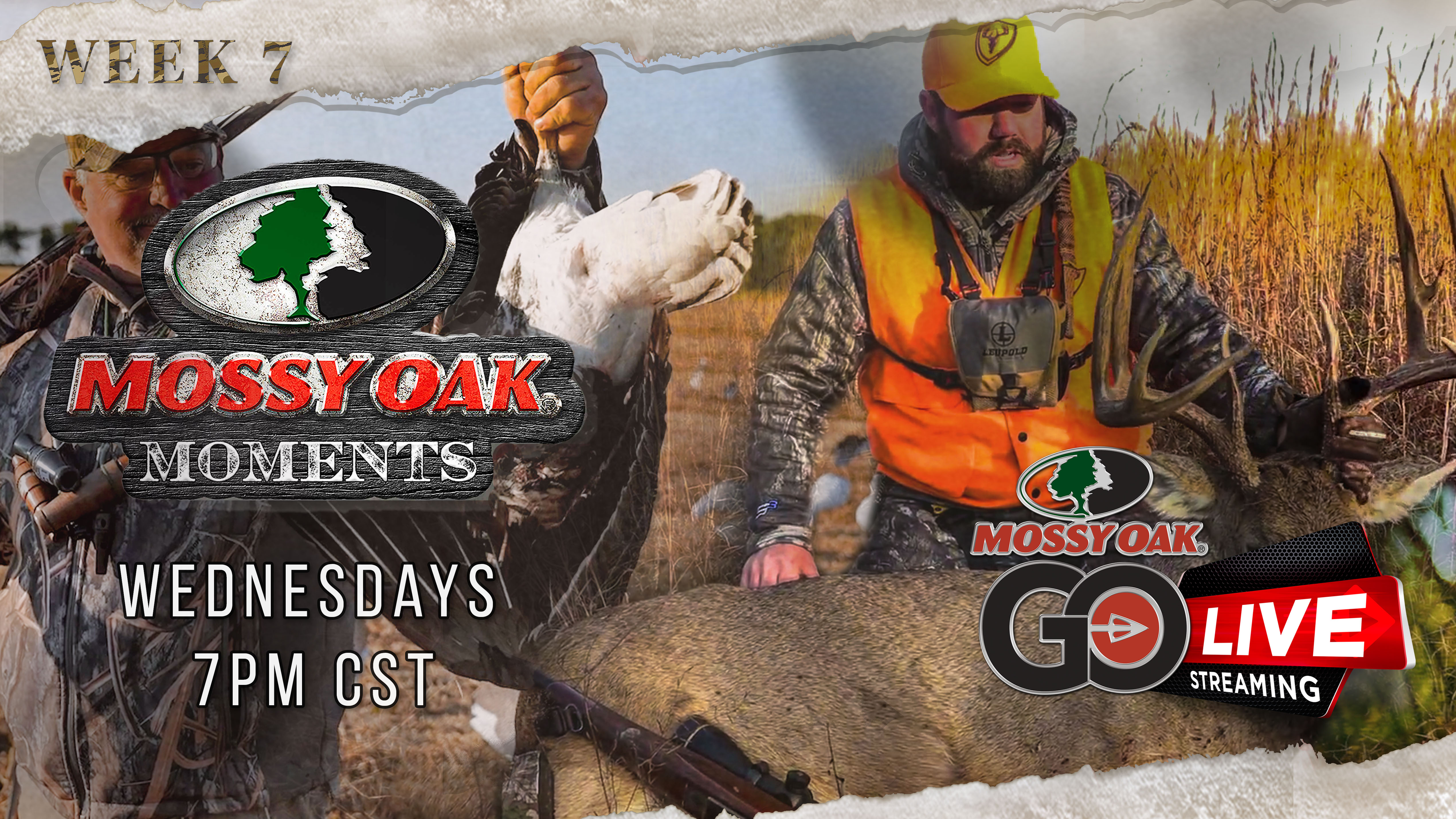 Live 11.2.2022 Mossy Oak Moments Replay