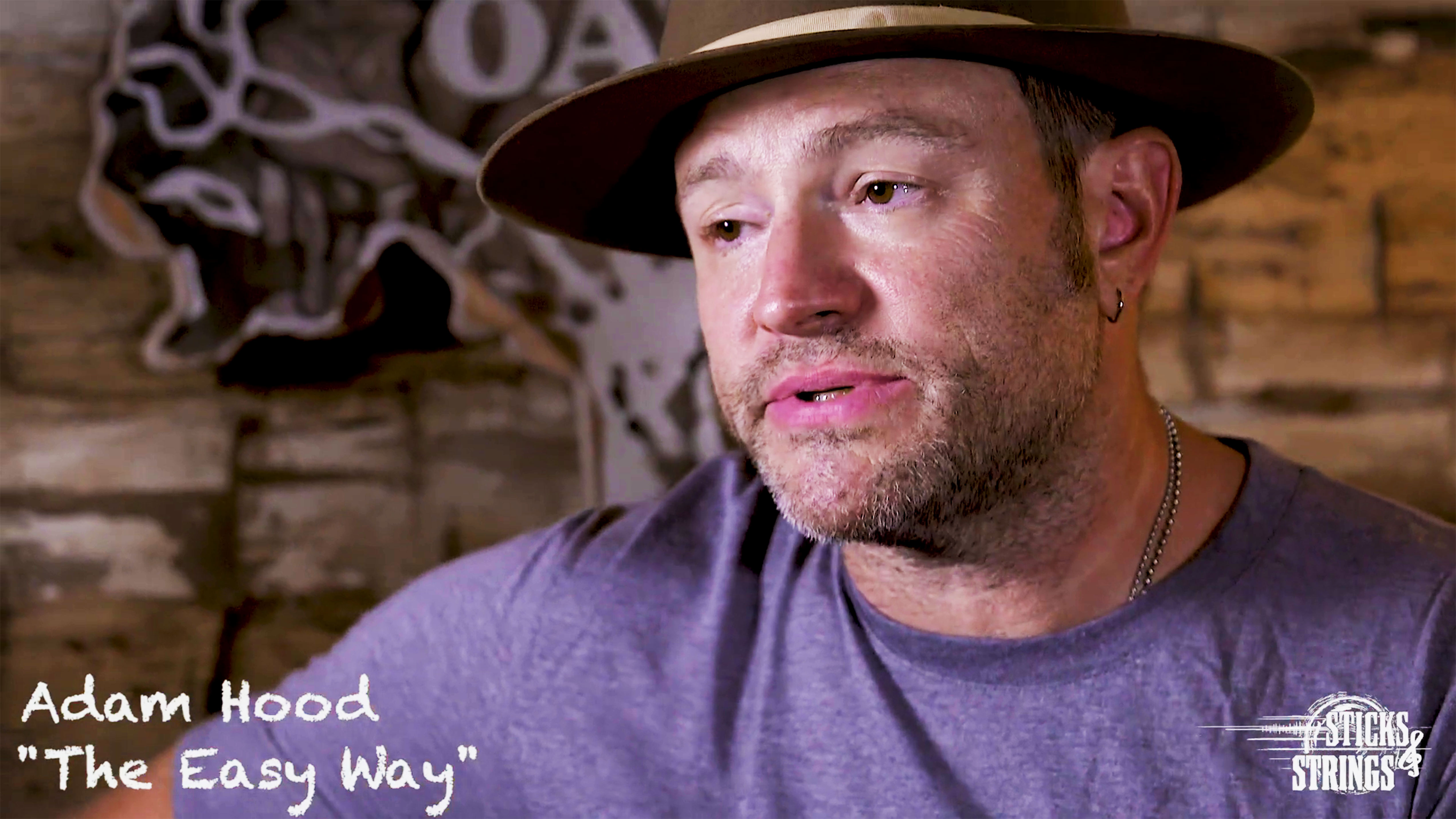 The Easy Way • Adam Hood • Mossy Oak Presents: Sticks & Strings