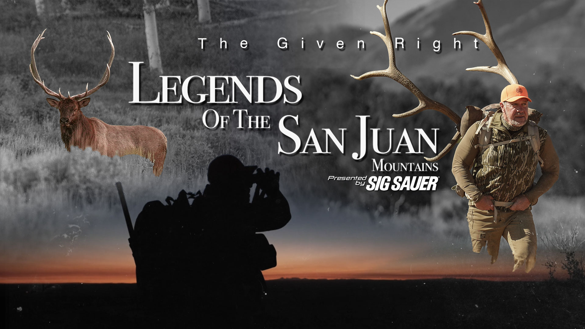 Legends of the San Juan Mountains Presented By Sig Sauer | 360" Long Range Elk