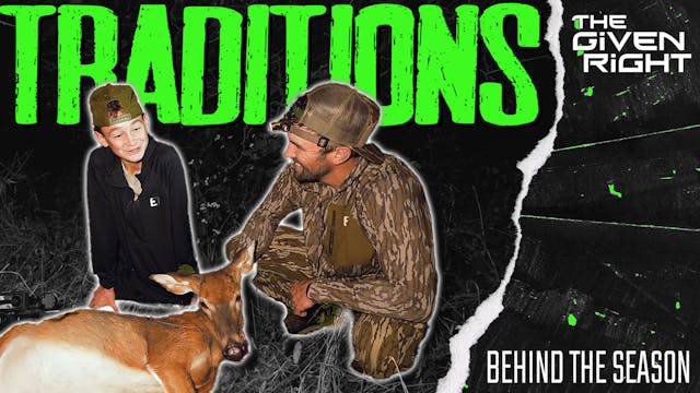 Missouri Deer Opener | Passing Down H...