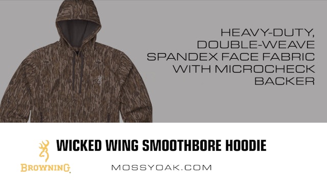 Browning • Wicked Wing Smoothbore Hoodie • Product Reviews