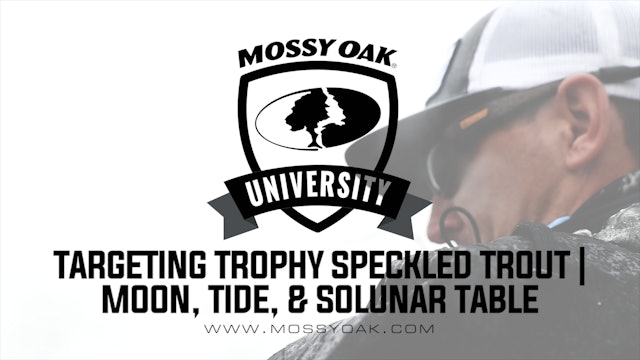 Targeting Trophy Speckled Trout • Moon, Tide, and Solunar Activity