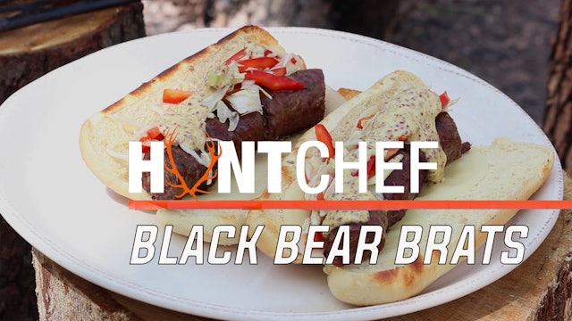 Black Bear Brats • Huntchef