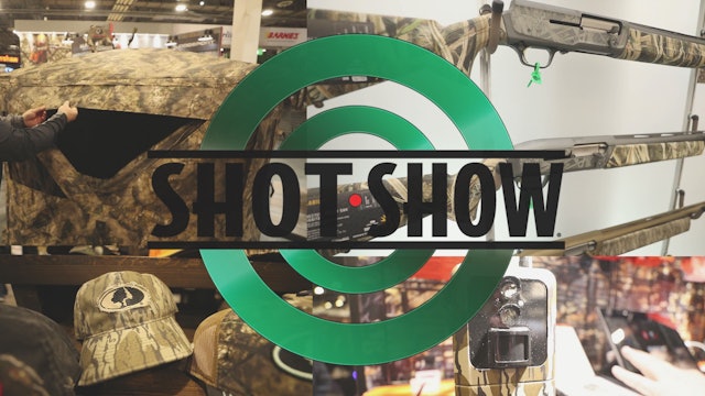 Mossy Oak Live at Shot Show