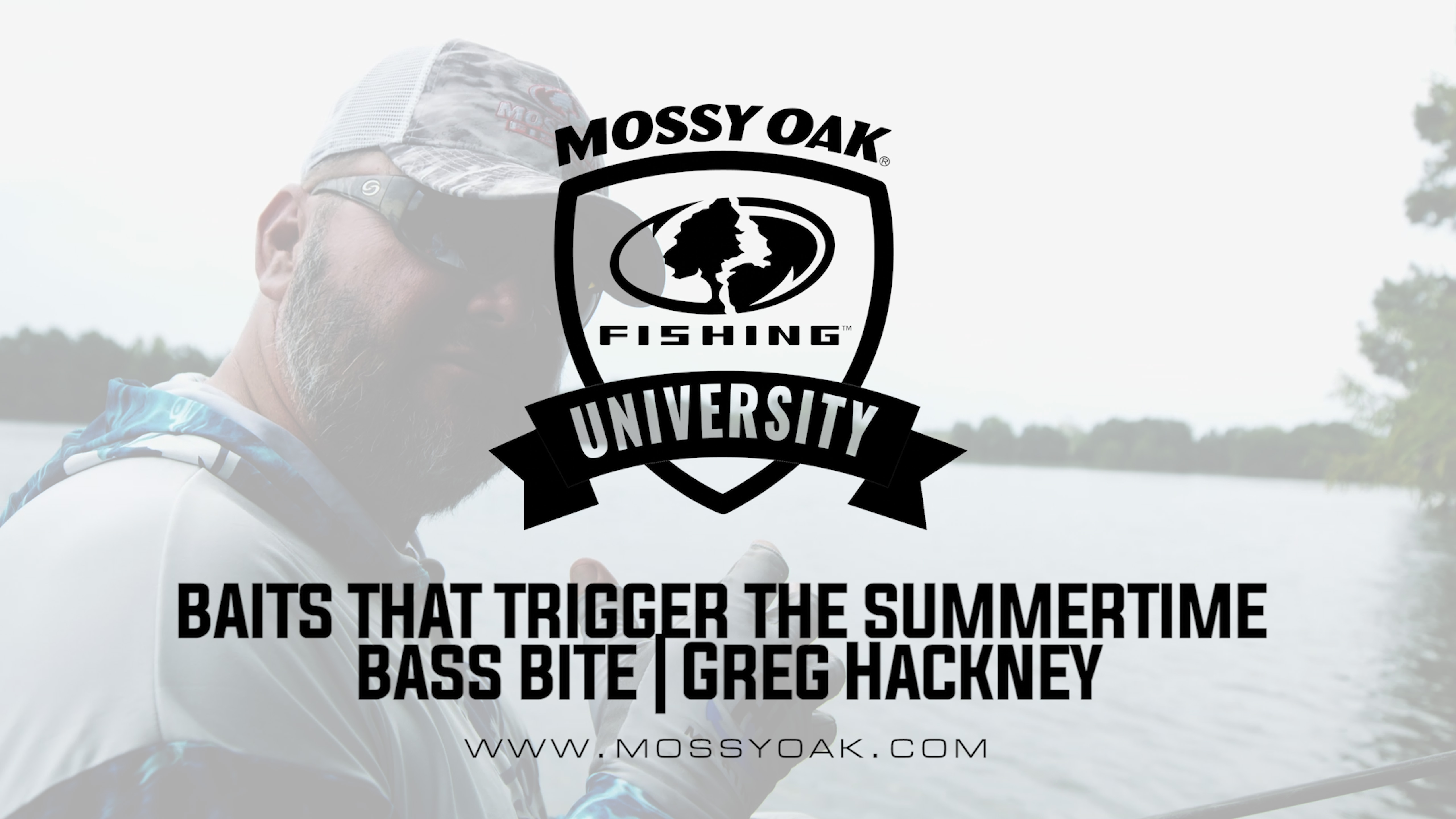 Bass Lures That Trigger the Summer Bite - Greg Hackney