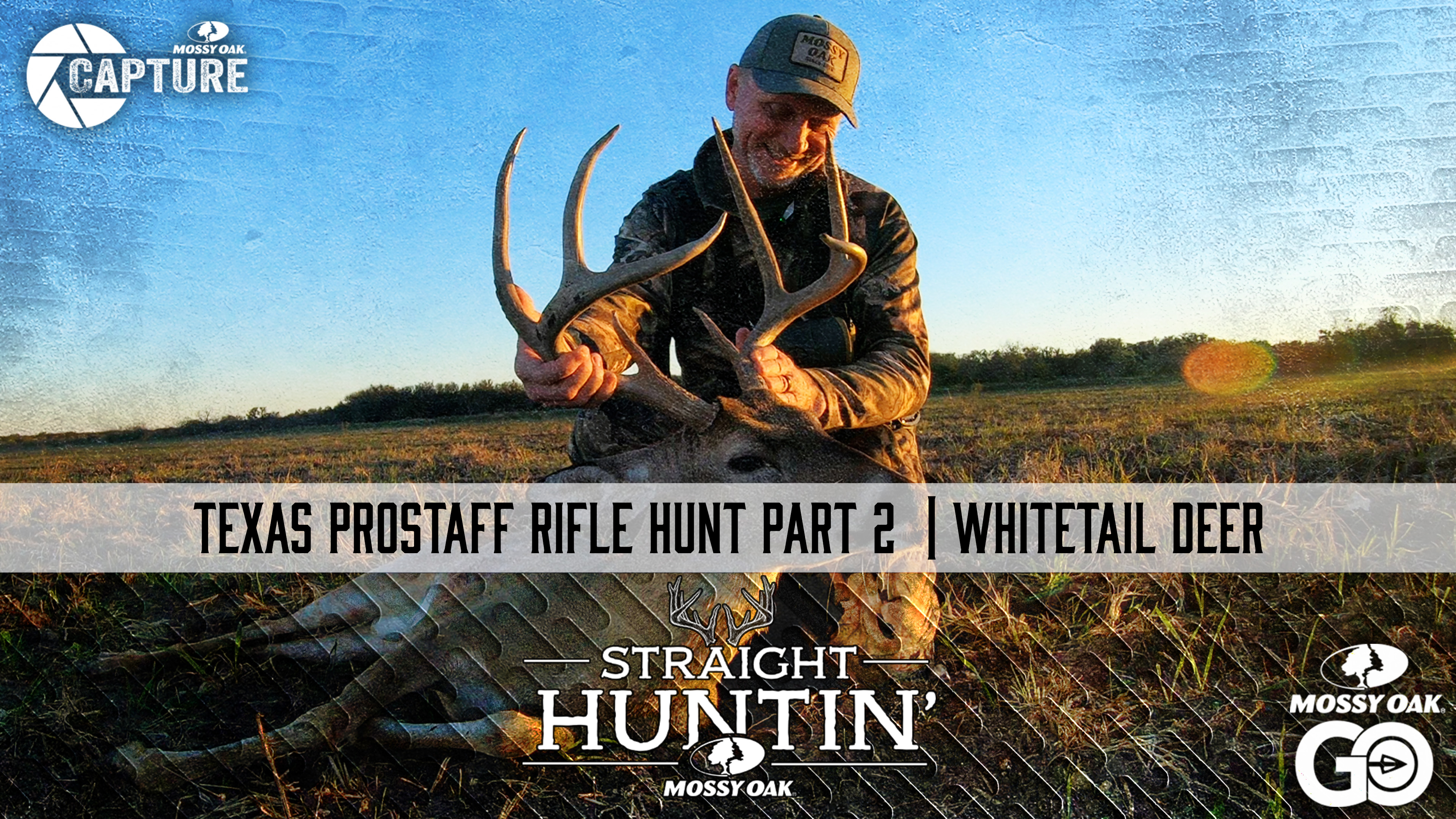 Texas ProStaff Rifle Hunt Part 2 • Straight Huntin'