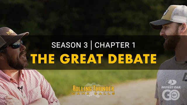 S3C1 The Great Debate • Rolling Thunder