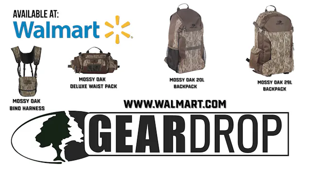 New Mossy Oak Bottomland Hunting Pack...