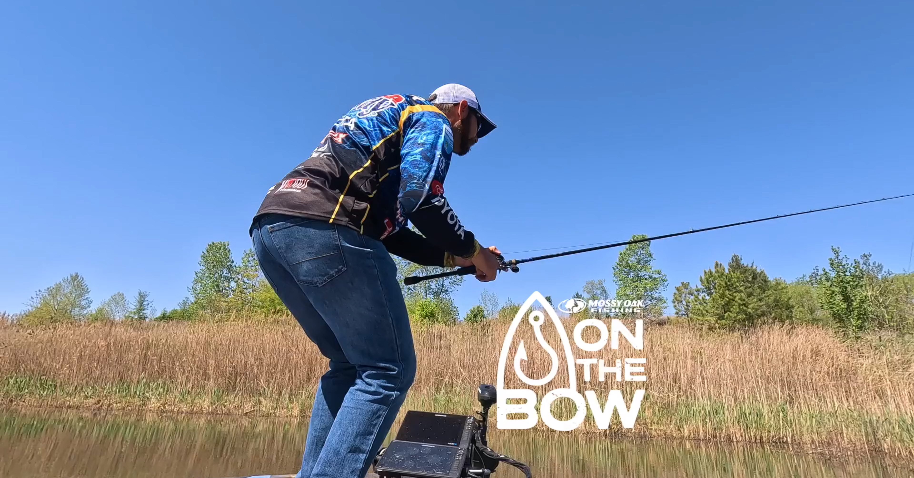 On the Bow with Brandon Lester • Mastering Bluegill Bed Fishing for Big Bass