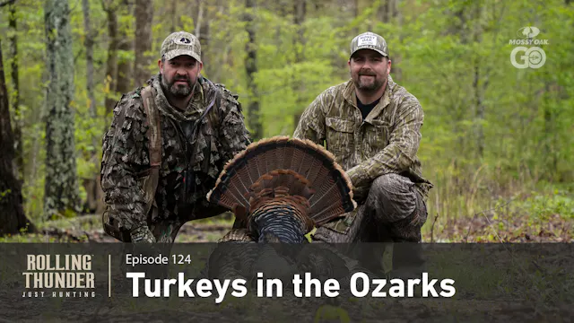 Turkeys in the Ozarks • Rolling Thund...
