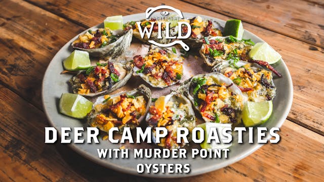 Smoky Deer Camp Oyster Roasties with ...