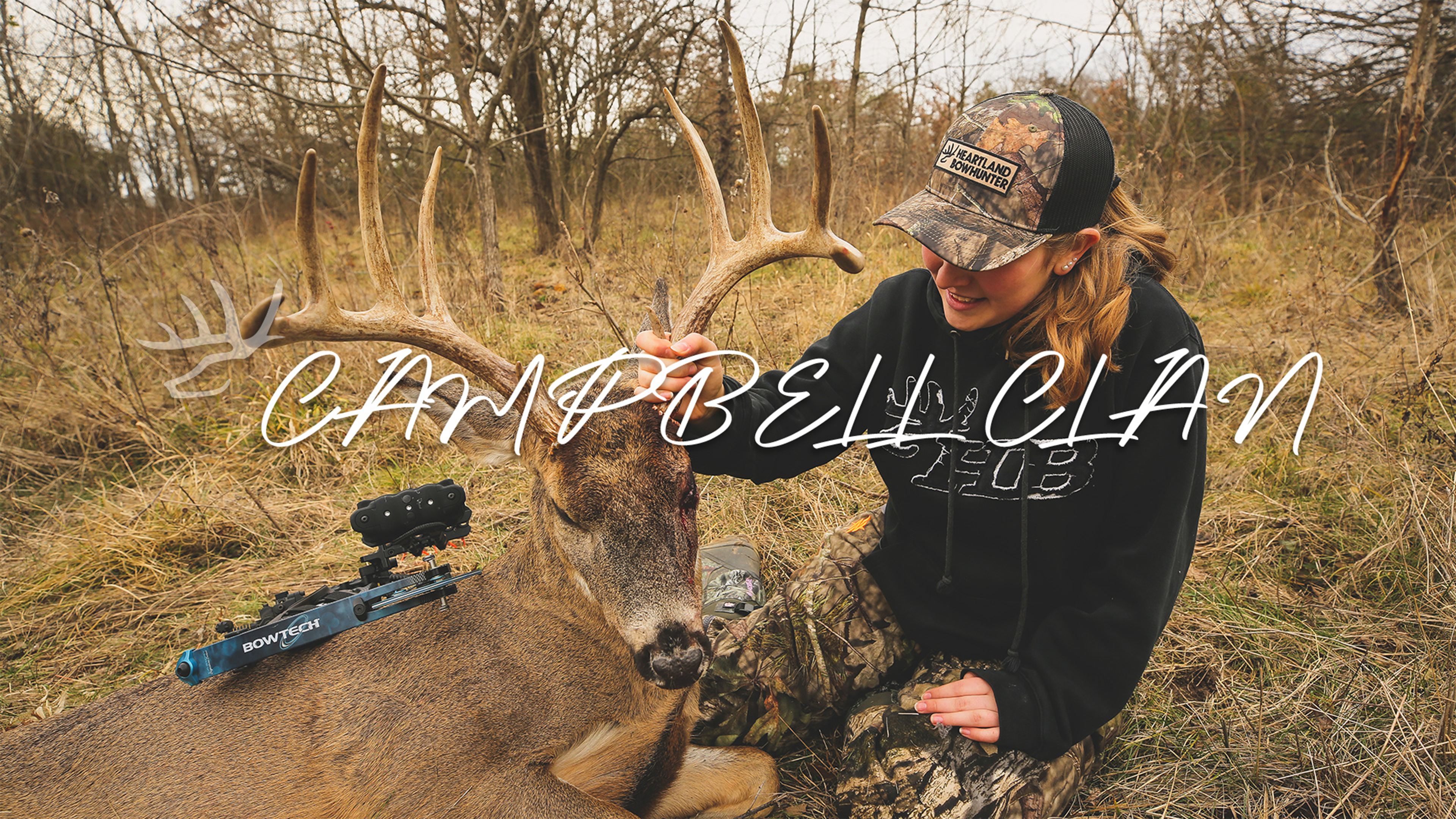Campbell Clan • Heartland Bowhunter • Behind the Draw