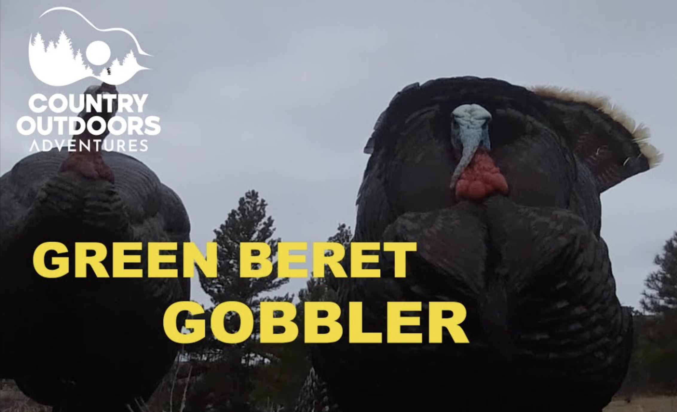 Green Beret GOBBLER! • Country Outdoors