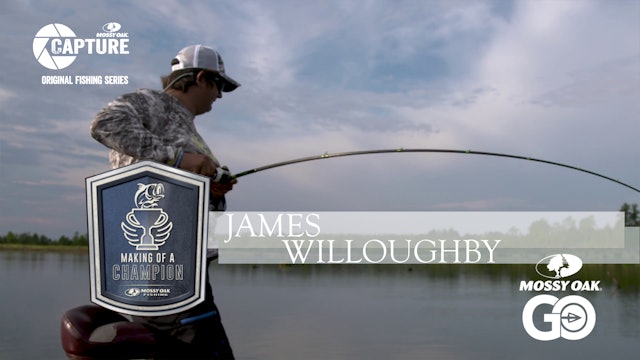 James Willoughby • Making of a Champion