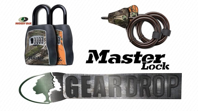 Mossy Oak x Master Lock • Gear Drop