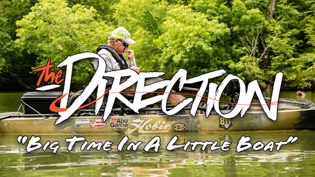 Big Time in a Little Boat • The Direc...