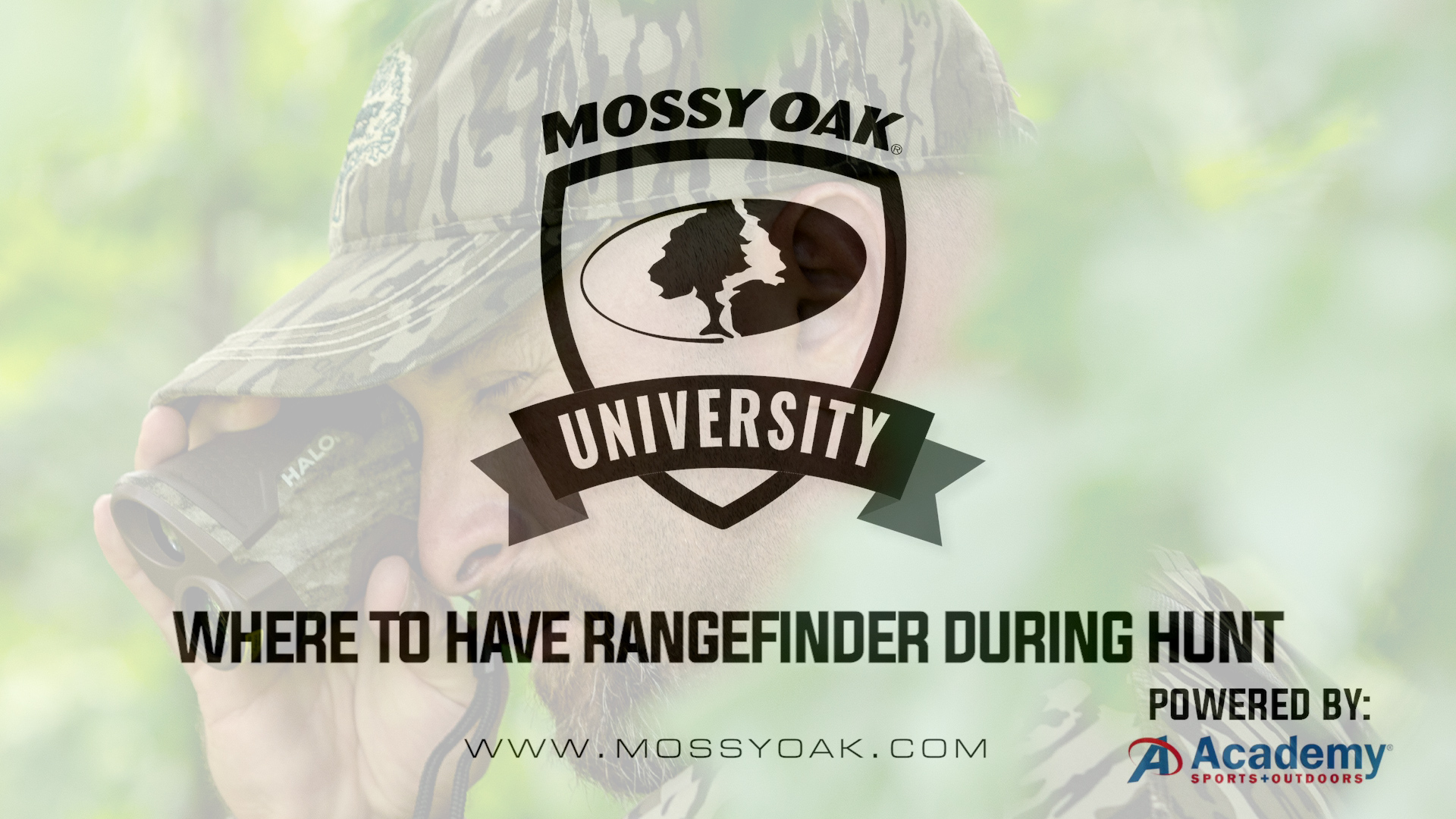 Where To Have Rangefinder During Hunt