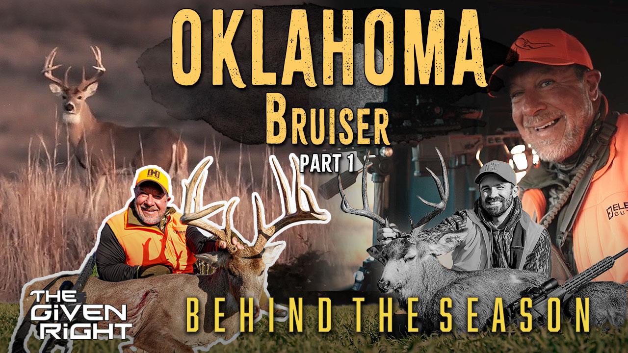 Oklahoma Giant On Night One! December Rifle Hunting • Behind the Season