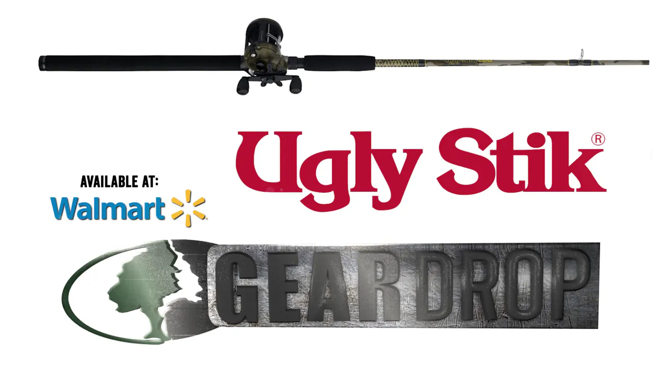 camo ugly stik rod Spinning Combo Its time to fish ugly. Ugly Stik 7' Camo Conventional