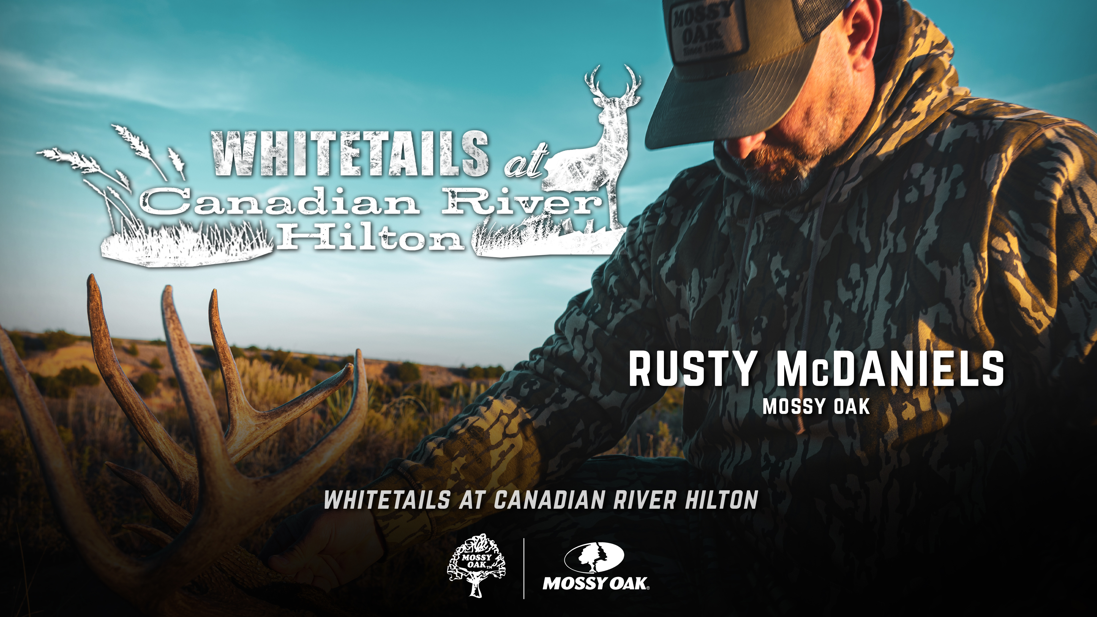 Rusty and the Lucky Buck • Whitetails at Canadian River Hilton