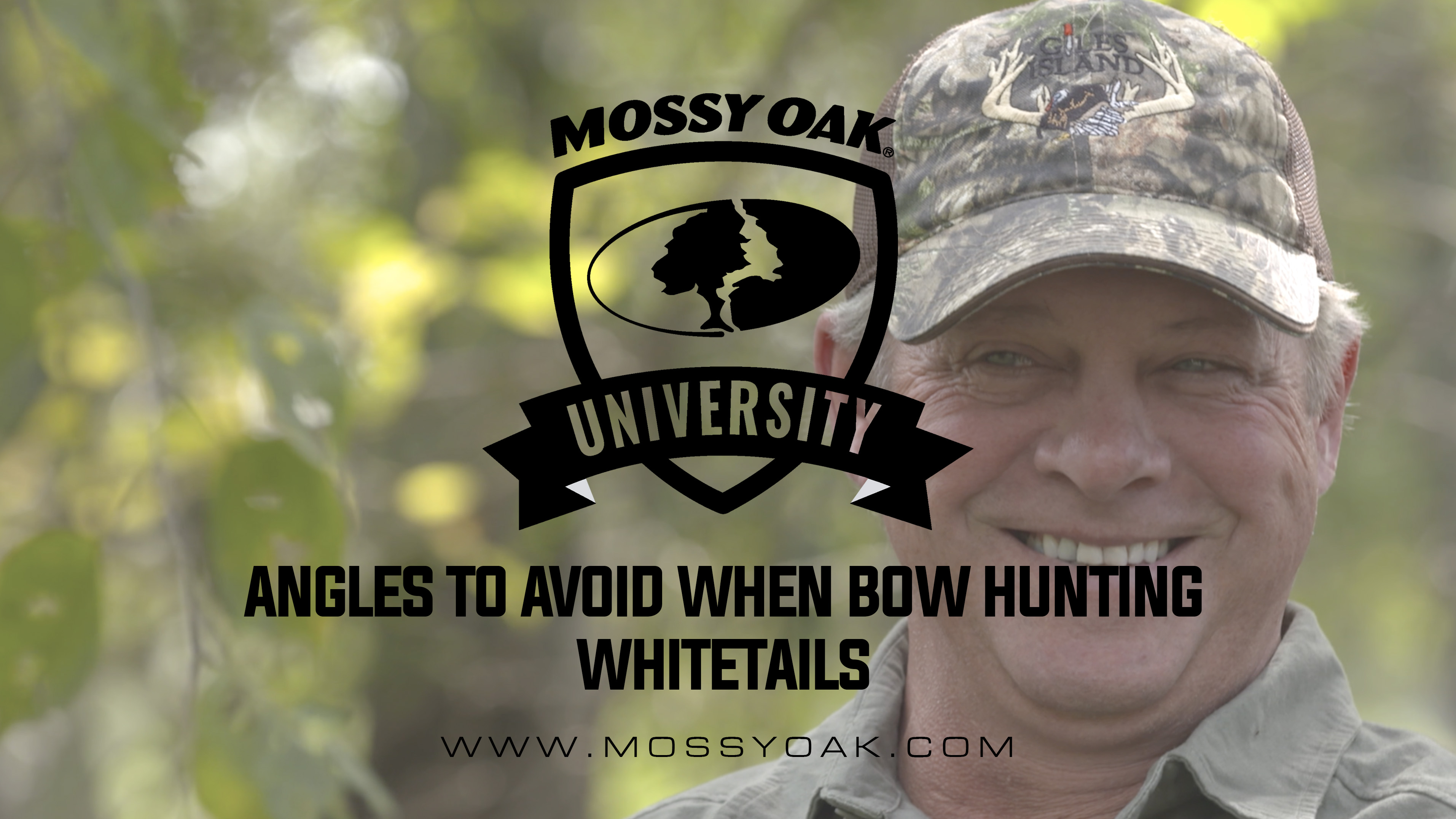 Angles To Avoid When Bow Hunting Whitetails • Mossy Oak University