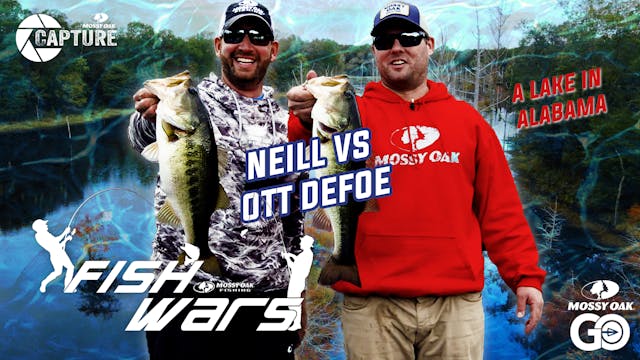 Fish Wars •  Ott DeFoe vs Neill Haas