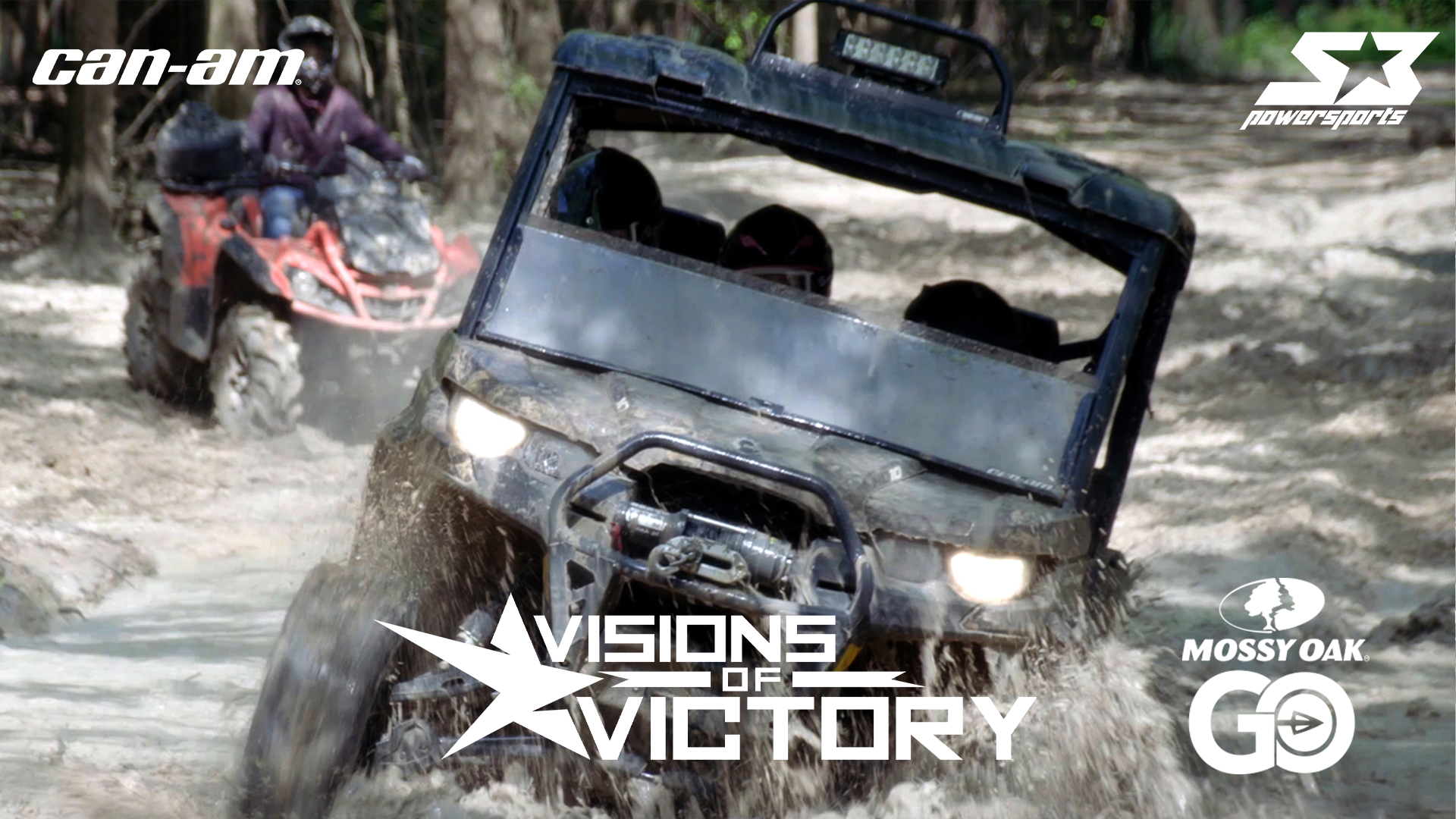 Can-Am Mud Shoot BTS • Visions of Victory