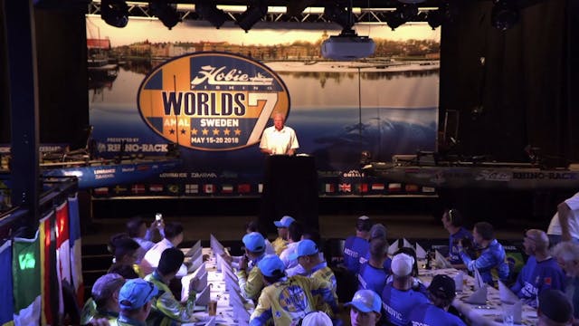 Hobie Fishing Worlds 7 PT 1 Cape Cod ...