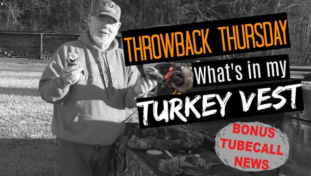 TBT Vest Dump • BONUS Tube Call News