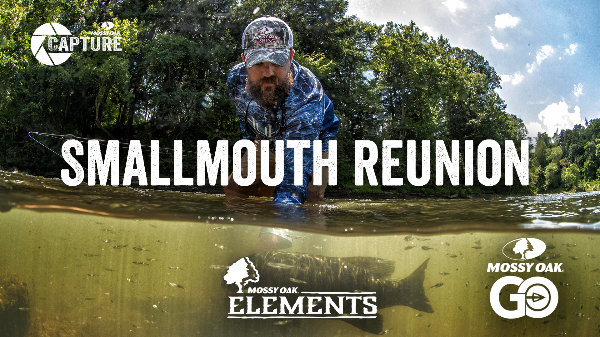 Smallmouth Reunion • Small River Bass Fishing