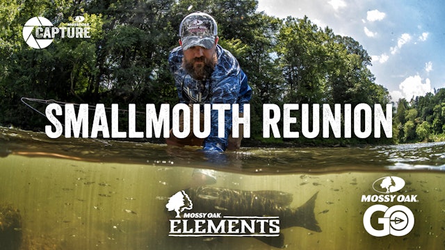 Smallmouth Reunion • Small River Bass Fishing