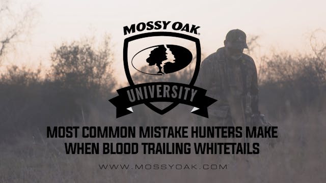 Biggest Mistake Hunters Make When Blo...