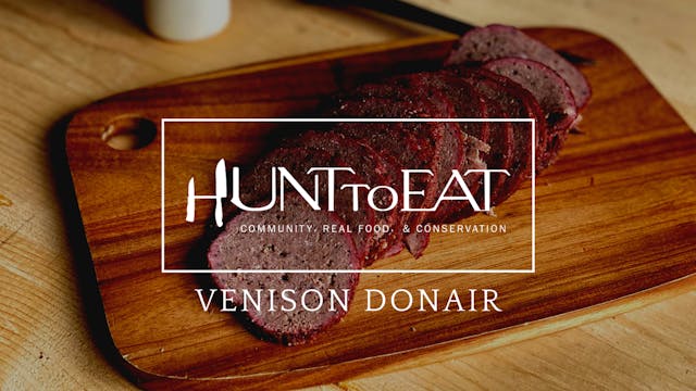 Smoked Venison Donair • Hunt to Eat