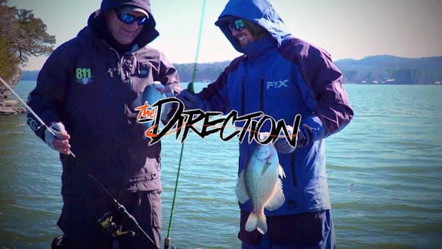 Alabama Artic Crappies • The Direction