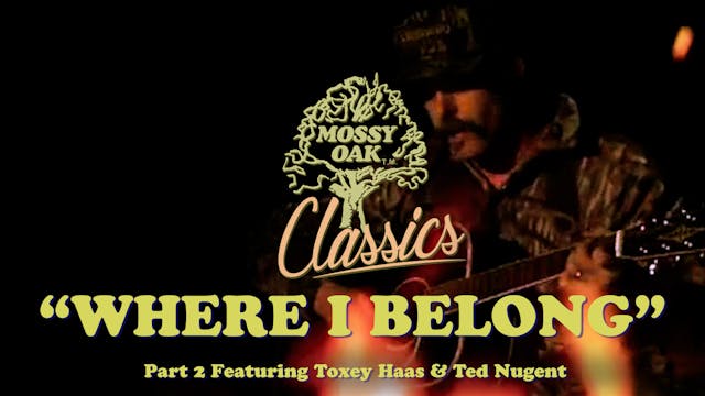 Where I Belong Pt2 w/ Toxey Haas and ...