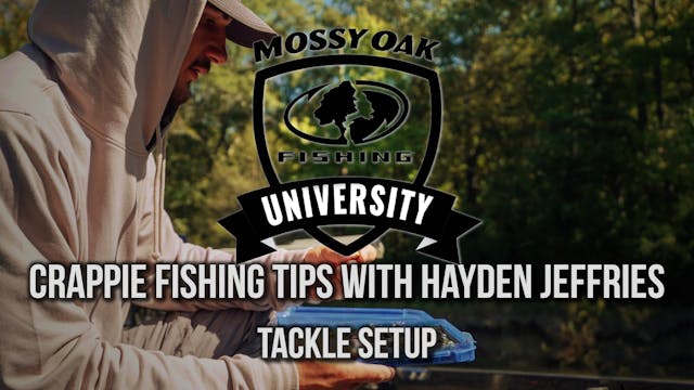 Crappie Fishing Tips with Hayden Jeff...