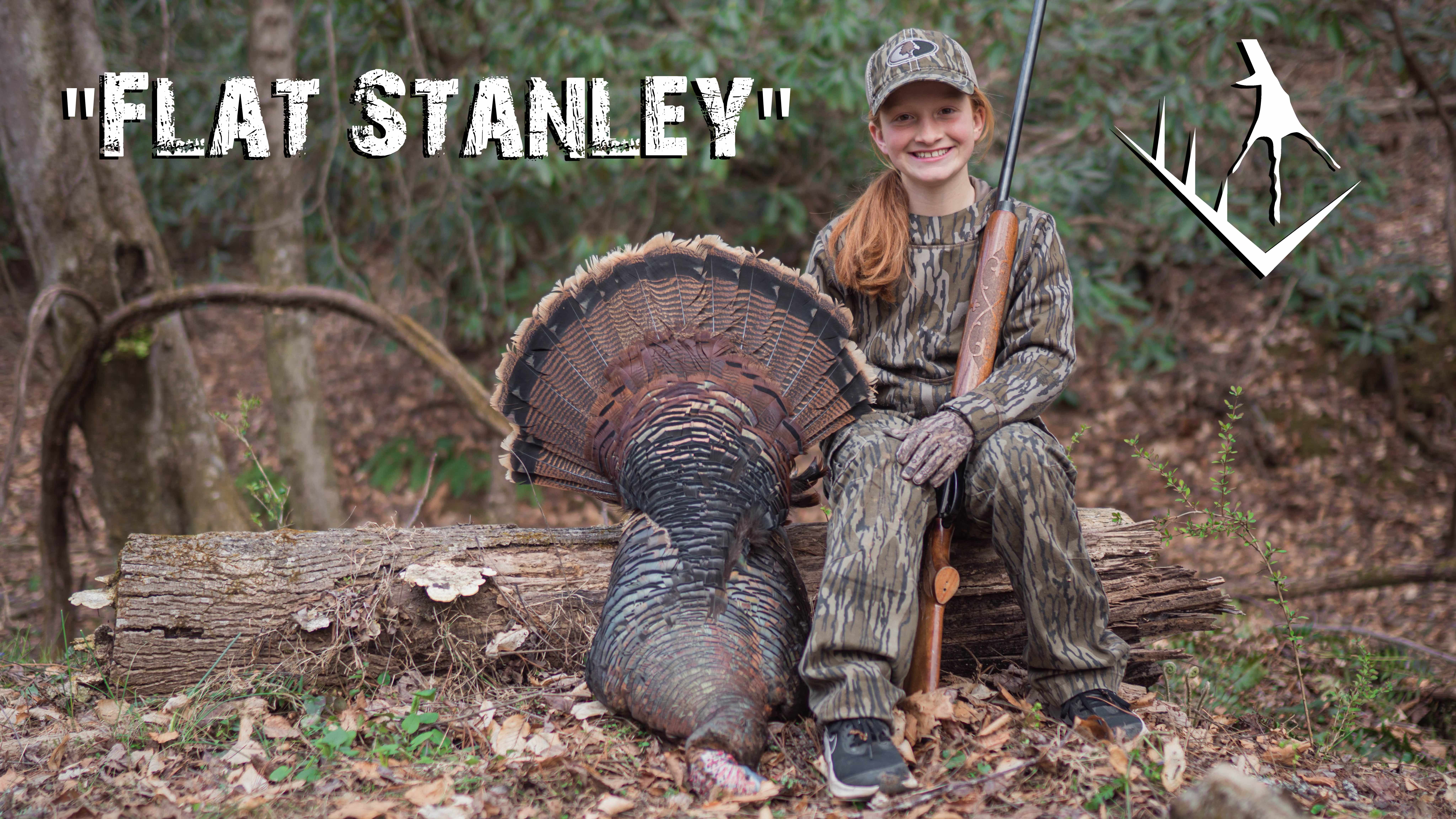 Flat Stanley Goes Turkey Hunting • Spring Break