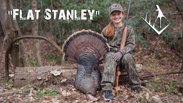 Flat Stanley Goes Turkey Hunting • Spring Break