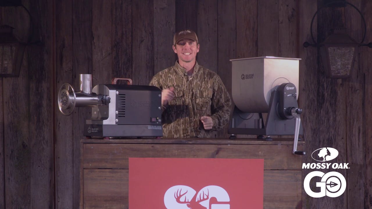 Guide Gear • Meat Grinder & Meat Mixer Mossy Oak GO