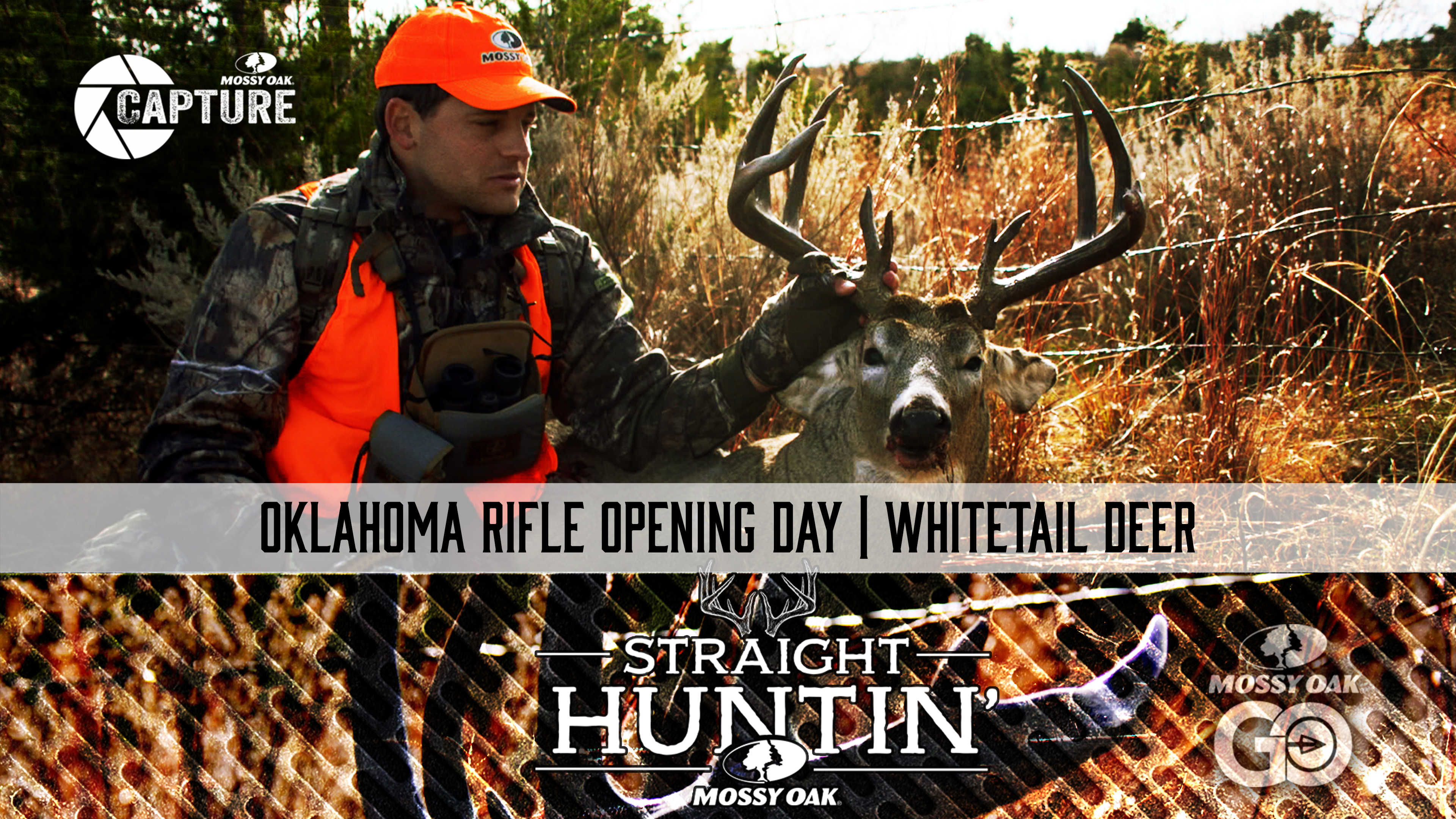 Oklahoma Rifle Buck • Straight Huntin'